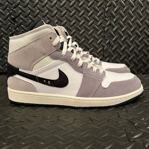 Air Jordan 1 mid se craft size 12 mens
